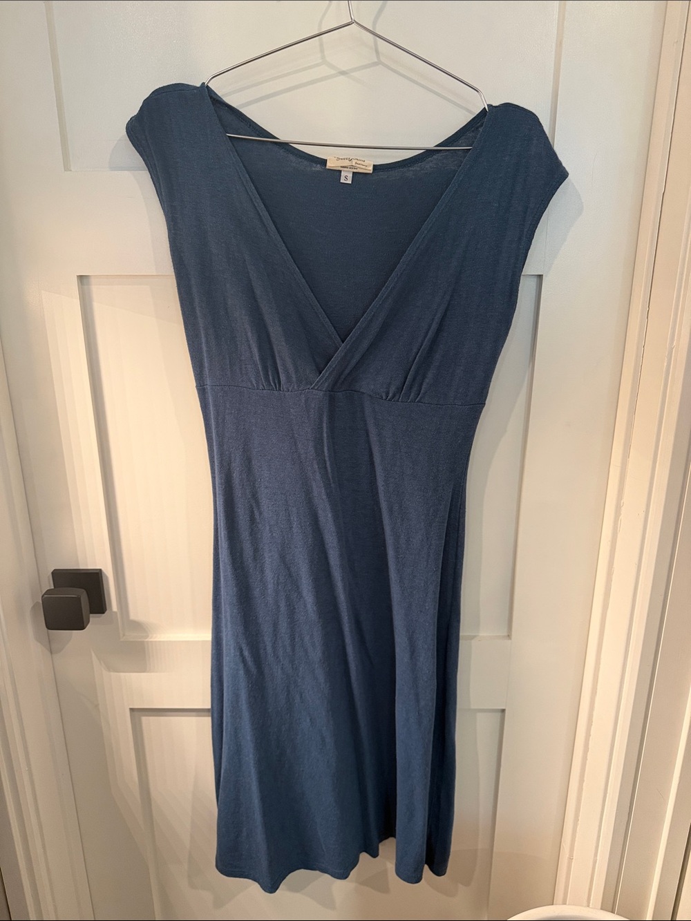 Sweet skins hemp and cotton blend dress
